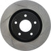StopTech 126.42108SL StopTech Sport Slotted Brake Rotor; Front Left - Truck Part Superstore