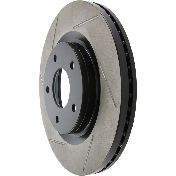 StopTech 126.42108SR StopTech Sport Slotted Brake Rotor; Front Right - Truck Part Superstore