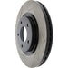 StopTech 126.42108SR StopTech Sport Slotted Brake Rotor; Front Right - Truck Part Superstore