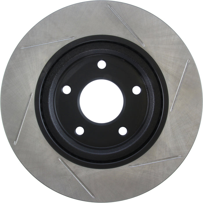 StopTech 126.42108SR StopTech Sport Slotted Brake Rotor; Front Right - Truck Part Superstore