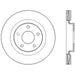 StopTech 126.42108SR StopTech Sport Slotted Brake Rotor; Front Right - Truck Part Superstore
