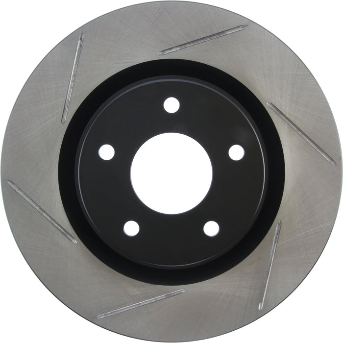 StopTech 126.42108SR StopTech Sport Slotted Brake Rotor; Front Right - Truck Part Superstore
