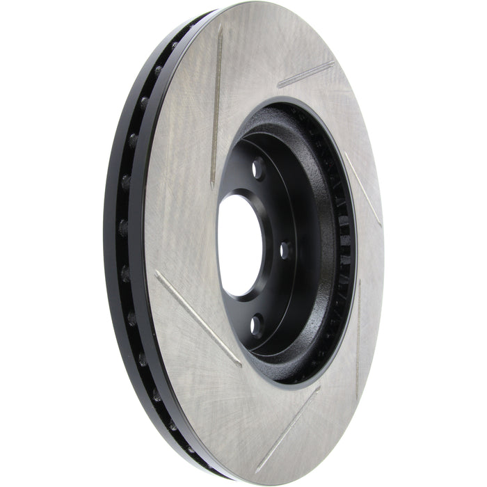 StopTech 126.42118SL StopTech Sport Slotted Brake Rotor; Front Left - Truck Part Superstore