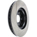 StopTech 126.42118SL StopTech Sport Slotted Brake Rotor; Front Left - Truck Part Superstore