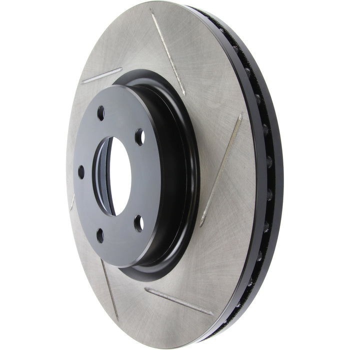 StopTech 126.42118SL StopTech Sport Slotted Brake Rotor; Front Left - Truck Part Superstore