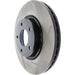 StopTech 126.42118SL StopTech Sport Slotted Brake Rotor; Front Left - Truck Part Superstore