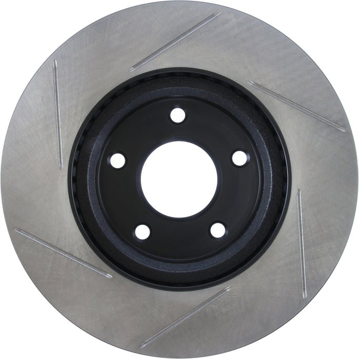 StopTech 126.42118SL StopTech Sport Slotted Brake Rotor; Front Left - Truck Part Superstore