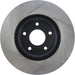 StopTech 126.42118SL StopTech Sport Slotted Brake Rotor; Front Left - Truck Part Superstore