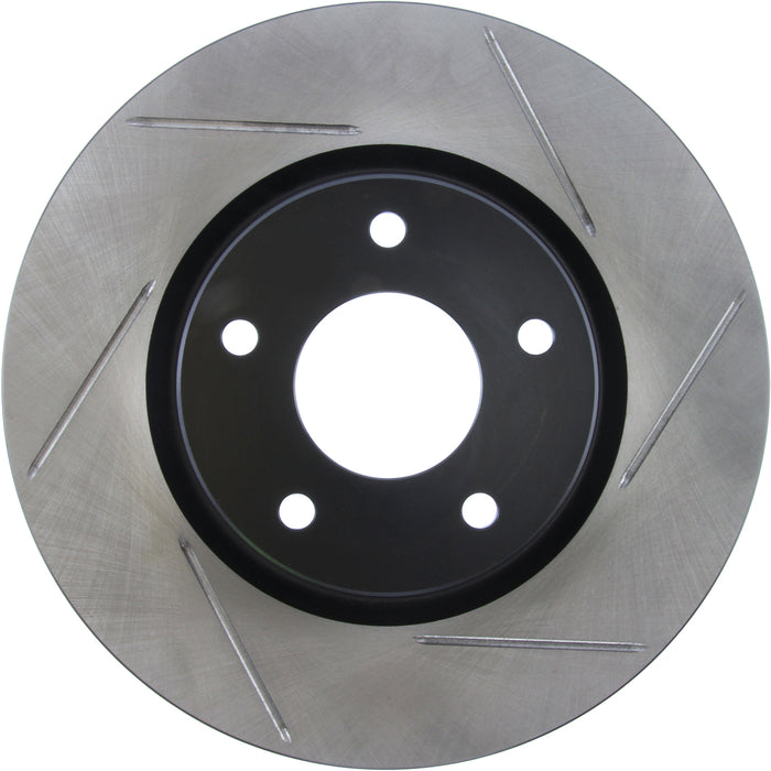 StopTech 126.42118SL StopTech Sport Slotted Brake Rotor; Front Left - Truck Part Superstore