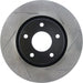 StopTech 126.42118SL StopTech Sport Slotted Brake Rotor; Front Left - Truck Part Superstore