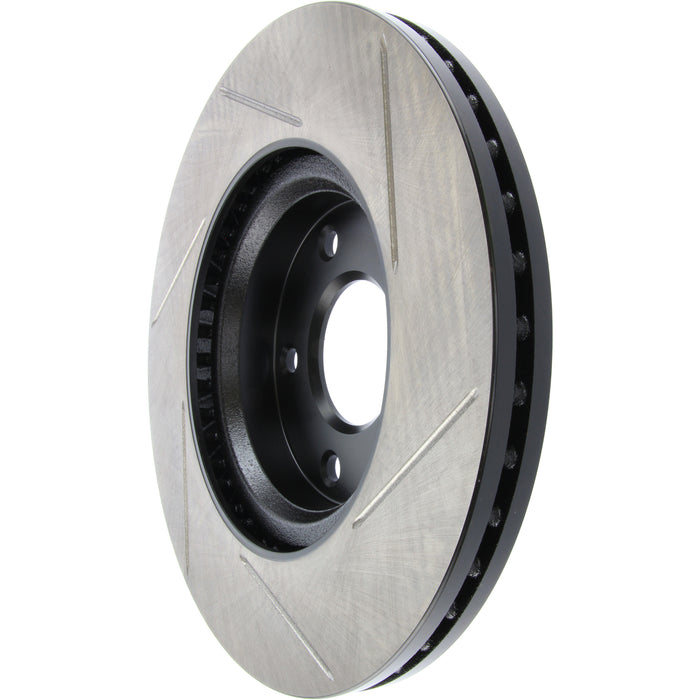 StopTech 126.42118SR StopTech Sport Slotted Brake Rotor; Front Right - Truck Part Superstore