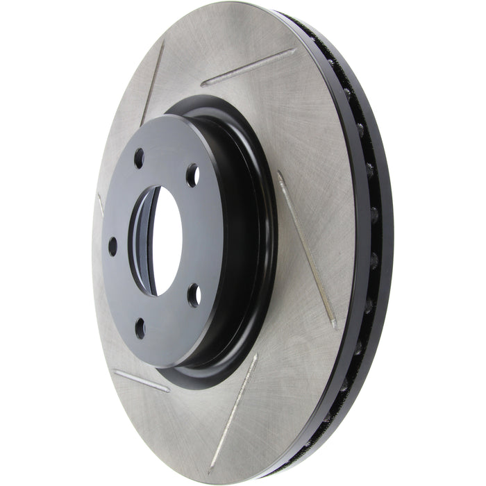 StopTech 126.42118SR StopTech Sport Slotted Brake Rotor; Front Right - Truck Part Superstore