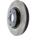 StopTech 126.42118SR StopTech Sport Slotted Brake Rotor; Front Right - Truck Part Superstore