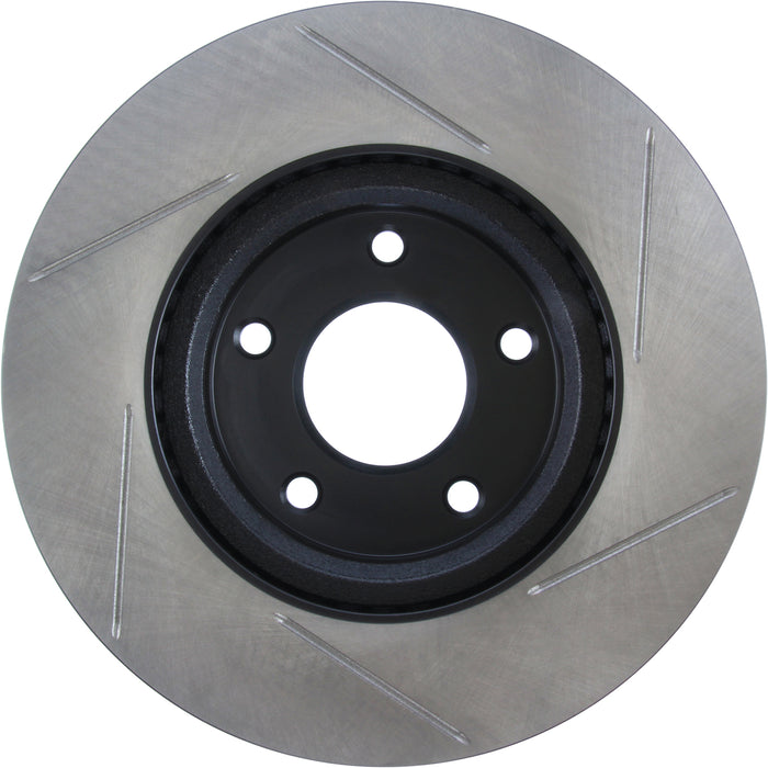 StopTech 126.42118SR StopTech Sport Slotted Brake Rotor; Front Right - Truck Part Superstore