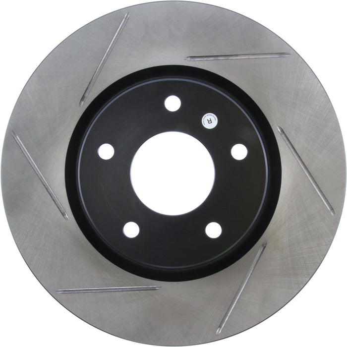 StopTech 126.42118SR StopTech Sport Slotted Brake Rotor; Front Right - Truck Part Superstore