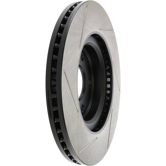 StopTech 126.42120SL StopTech Sport Slotted Brake Rotor; Front Left - Truck Part Superstore