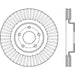 StopTech 126.42120SL StopTech Sport Slotted Brake Rotor; Front Left - Truck Part Superstore