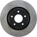 StopTech 126.42120SL StopTech Sport Slotted Brake Rotor; Front Left - Truck Part Superstore