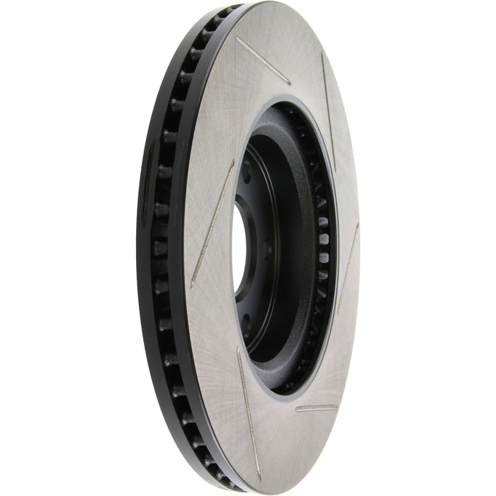 StopTech 126.42120SR StopTech Sport Slotted Brake Rotor; Front Right - Truck Part Superstore