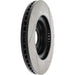 StopTech 126.42120SR StopTech Sport Slotted Brake Rotor; Front Right - Truck Part Superstore