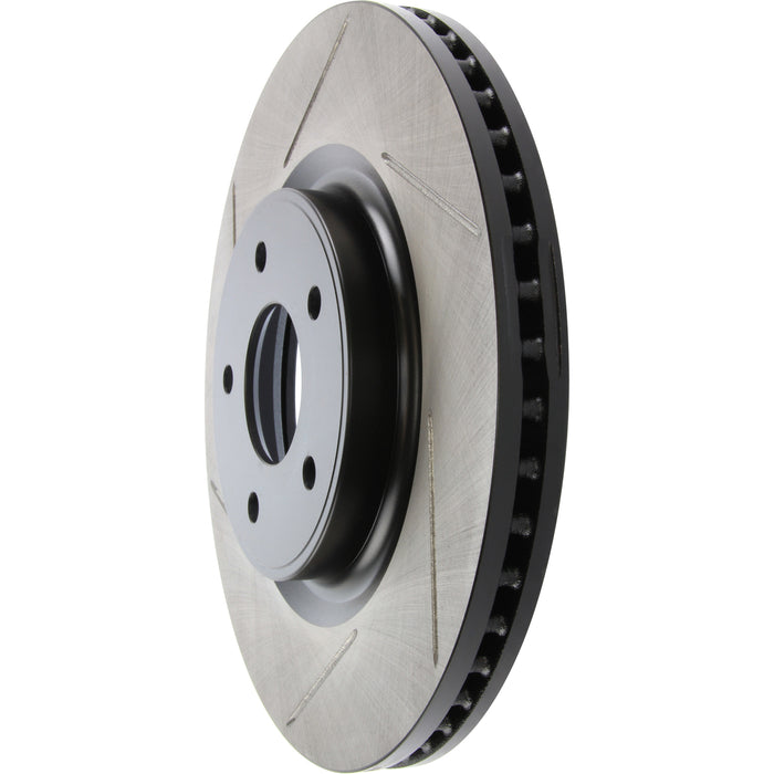 StopTech 126.42120SR StopTech Sport Slotted Brake Rotor; Front Right - Truck Part Superstore