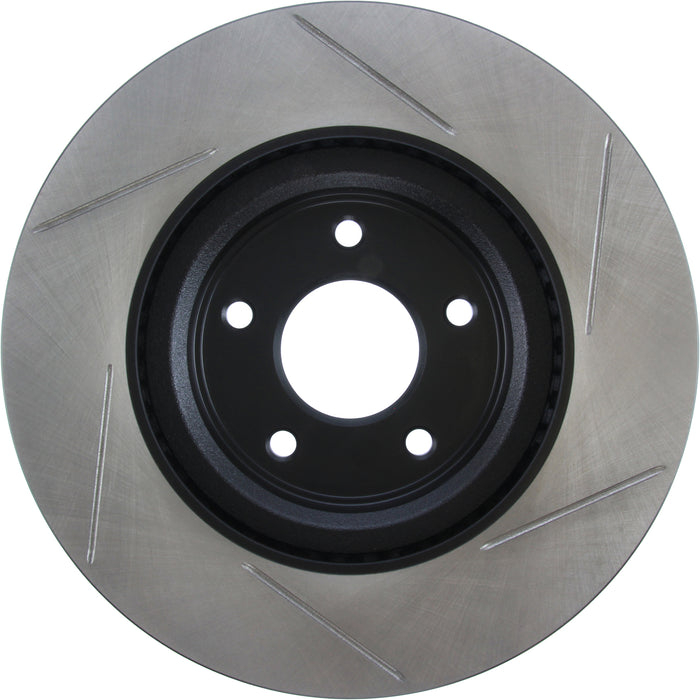 StopTech 126.42120SR StopTech Sport Slotted Brake Rotor; Front Right - Truck Part Superstore