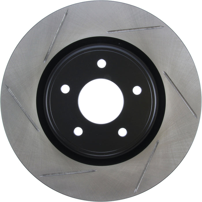 StopTech 126.42120SR StopTech Sport Slotted Brake Rotor; Front Right - Truck Part Superstore