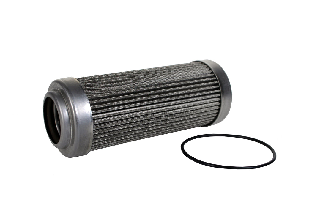 Aeromotive Fuel System 12602 100-m Stainless Element: ORB-12 Filter Housings - Truck Part Superstore
