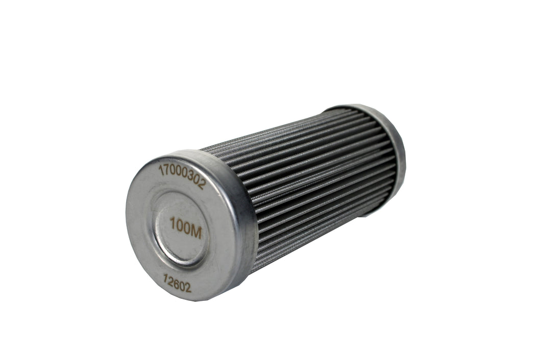 Aeromotive Fuel System 12602 100-m Stainless Element: ORB-12 Filter Housings - Truck Part Superstore