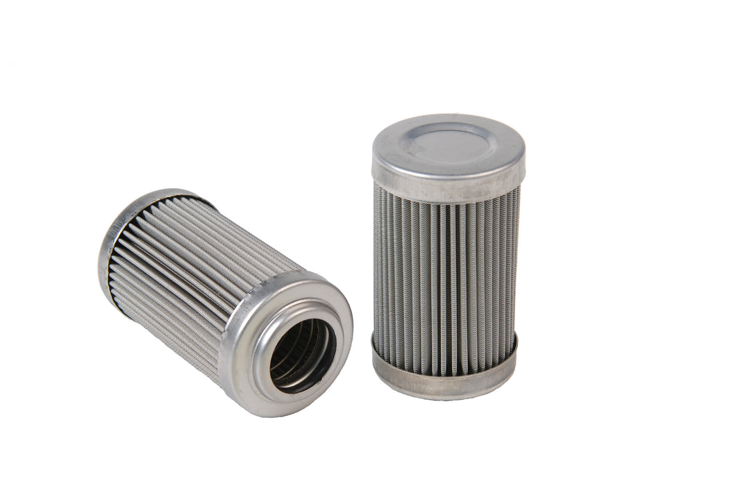 Aeromotive Fuel System 12604 100-M Stainless Element: ORB-10 Filter Housings - Truck Part Superstore