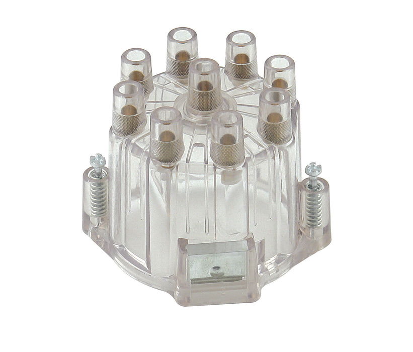 Mr Gasket 1260 Transparent Distributor Cap; w/Window Cap; - Truck Part Superstore