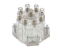 Mr Gasket 1260 Transparent Distributor Cap; w/Window Cap; - Truck Part Superstore