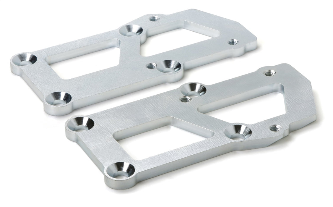 Hooker 12611HKR Engine Mount Brackets; GM LS Engine Swap; Stock Location Adapter Plate; - Truck Part Superstore
