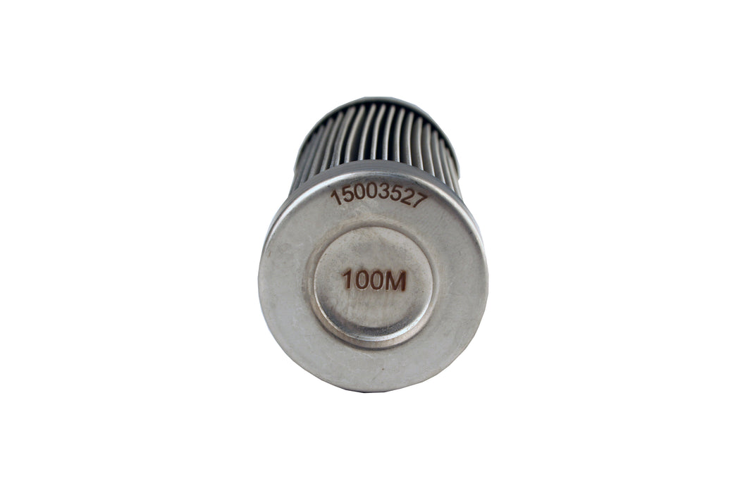 Aeromotive Fuel System 12613 Fuel Filter, Bulkhead, AN-12, 100 Micron Stainless Steel. - Truck Part Superstore
