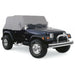 Rampage 1261 Cab Cover; 4 Layer; Gray; - Truck Part Superstore