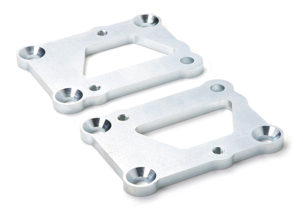 Hooker 12622HKR Engine Mount Brackets; GM LS Engines; 3 in. Forward Adapter Plate; Uncoated; - Truck Part Superstore