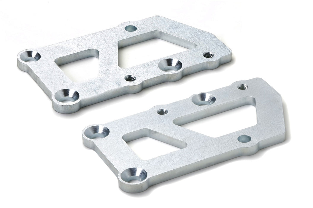 Hooker 12623HKR Engine Mount Brackets; GM LS Engines; 1.25 in. Forward Adapter Plate; Uncoated; - Truck Part Superstore