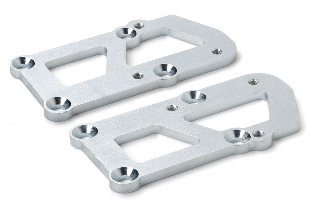Hooker 12624HKR Engine Mount Brackets; GM LS Engines; 1/2 in. Forward Adapter Plate; Uncoated; - Truck Part Superstore