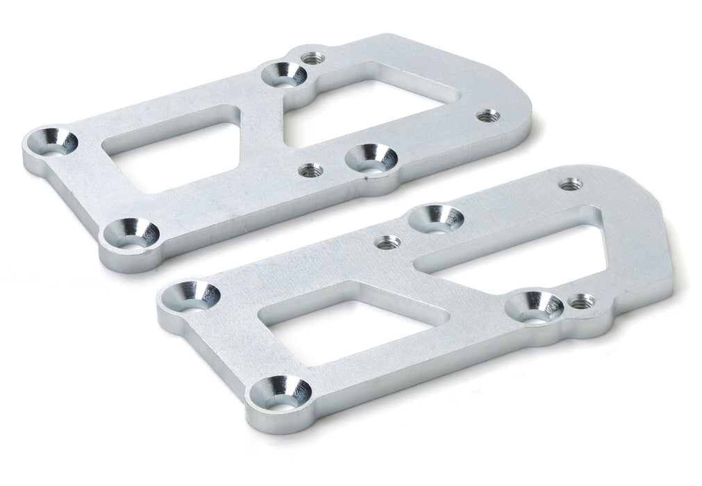 Hooker 12624HKR Engine Mount Brackets; GM LS Engines; 1/2 in. Forward Adapter Plate; Uncoated; - Truck Part Superstore