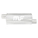 MagnaFlow Exhaust Products 12634 Universal Performance Muffler-2/2 - Truck Part Superstore
