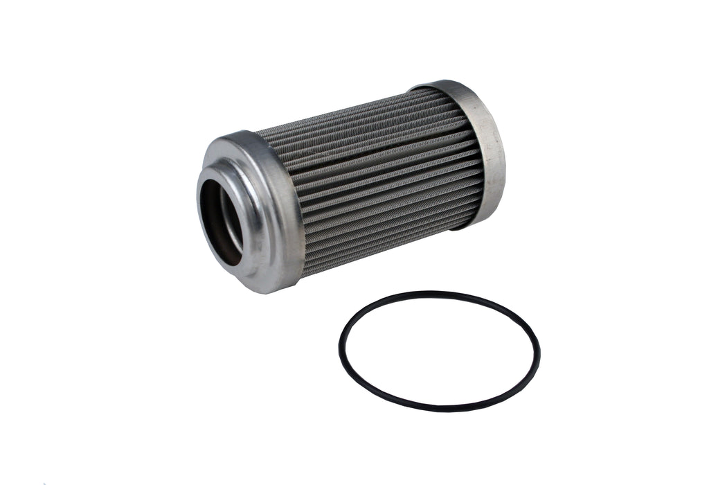 Aeromotive Fuel System 12635 40-m Stainless Element: ORB-10 Filter Housings - Truck Part Superstore