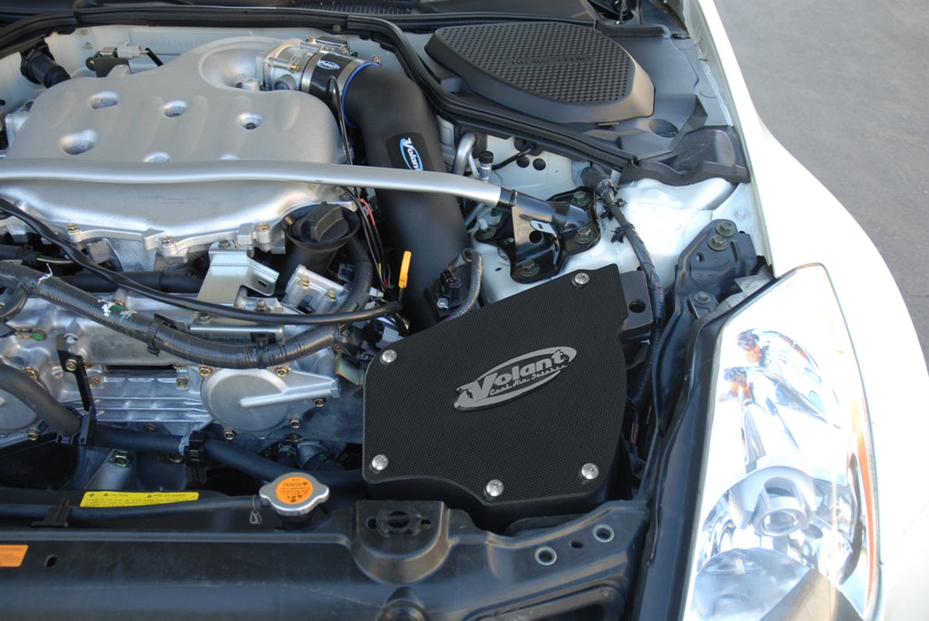 Volant 12635 Closed Box Air Intake w/Pro 5 Filter 03-06 Nissan 350Z Volant - Truck Part Superstore