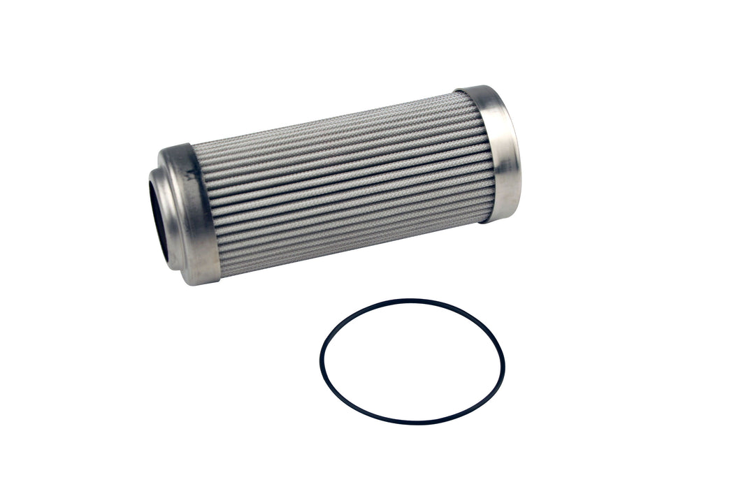 Aeromotive Fuel System 12639 10-M Microglass Element: ORB-12 Filter Housings - Truck Part Superstore
