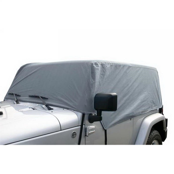Rampage 1263 Cab Cover; 4 Layer; Gray; - Truck Part Superstore