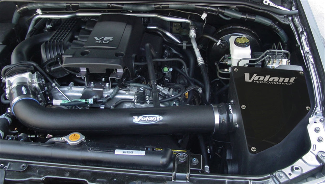 Volant 12640 Closed Box Air Intake w/Pro 5 Filter 05-07 Nissan Frontier/Pathfinder Volant - Truck Part Superstore