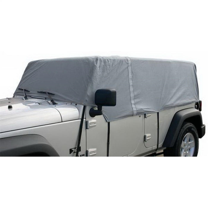 Rampage 1264 Cab Cover; 4 Layer; Gray; - Truck Part Superstore