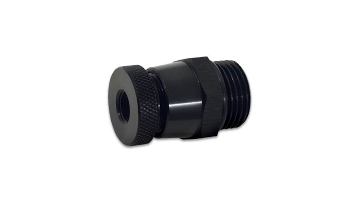 Vibrant Performance 12677 Female Y Fitting; ORB Size -8; NPT Size 1/8 in.; - Truck Part Superstore