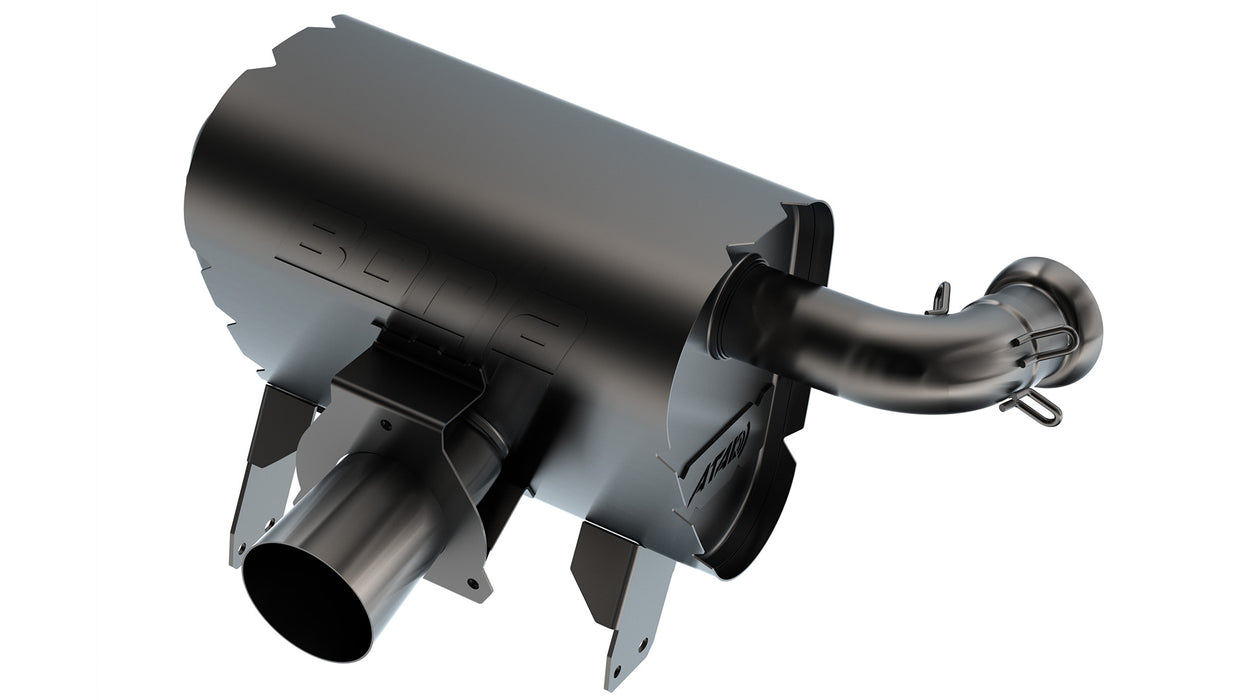 Borla 12678CB Axle-Back Exhaust System - ATAK(r) - Truck Part Superstore