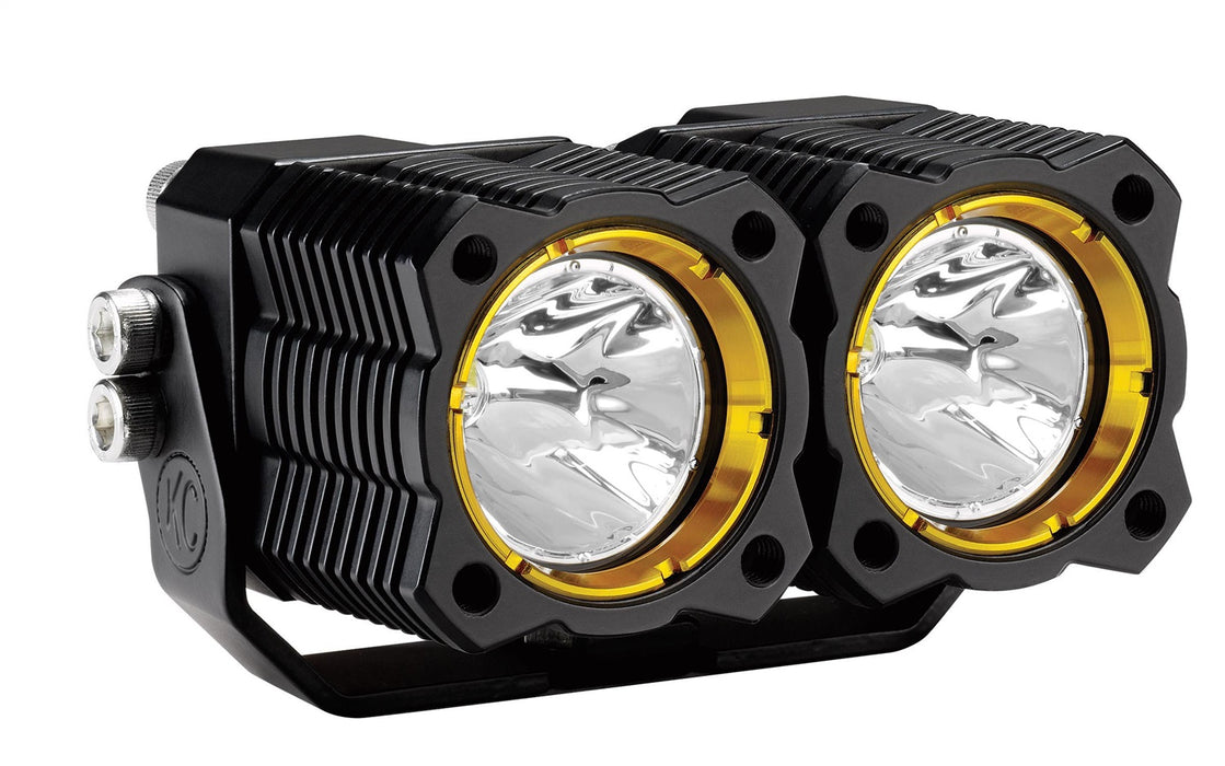 KC Hilites 1267 FLEX LED; Dual Spot; No Harness 20w (ea) - Truck Part Superstore