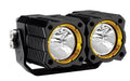 KC Hilites 1267 FLEX LED; Dual Spot; No Harness 20w (ea) - Truck Part Superstore